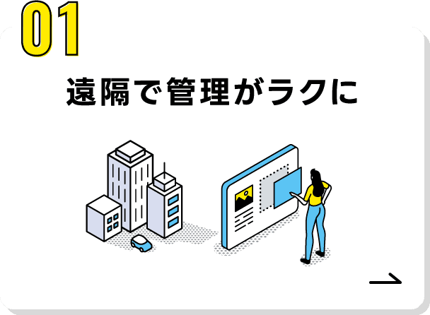01.遠隔で管理がラクに